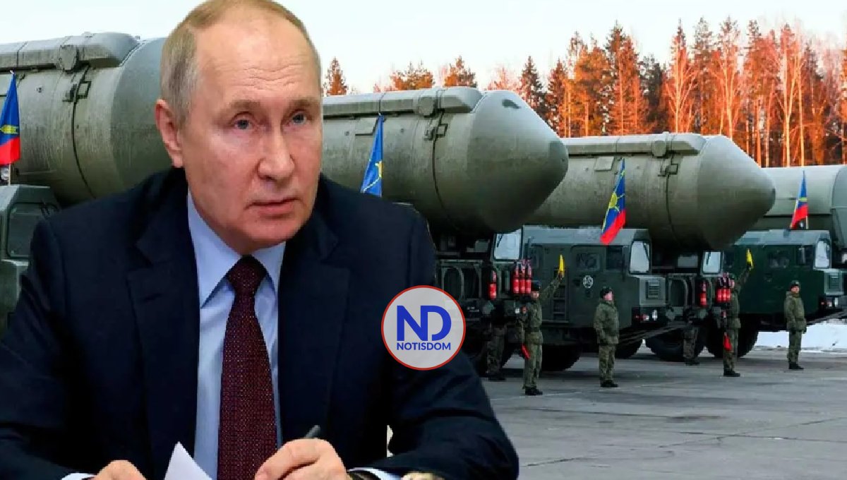 Rusia suspende último tratado desarme nuclear con EE.UU.