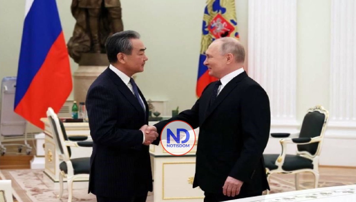 Rusia y China estrechan lazos en medio de la guerra en Ucrania 2 Rusia y China estrechan lazos en medio de la guerra en Ucrania