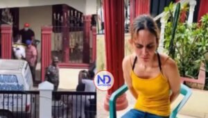 Un año de prisión preventiva para mujer que estranguló a hija de 11 años en La Vega