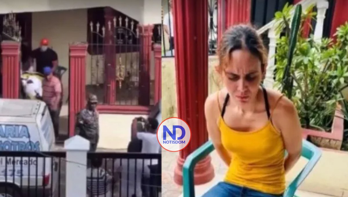 Un año de prisión preventiva para mujer que estranguló a hija de 11 años en La Vega