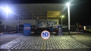 Apresan 3 dominicanos en Colombia con mil kilogramos de cocaína