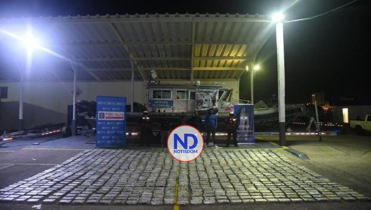 Apresan 3 dominicanos en Colombia con mil kilogramos de cocaína