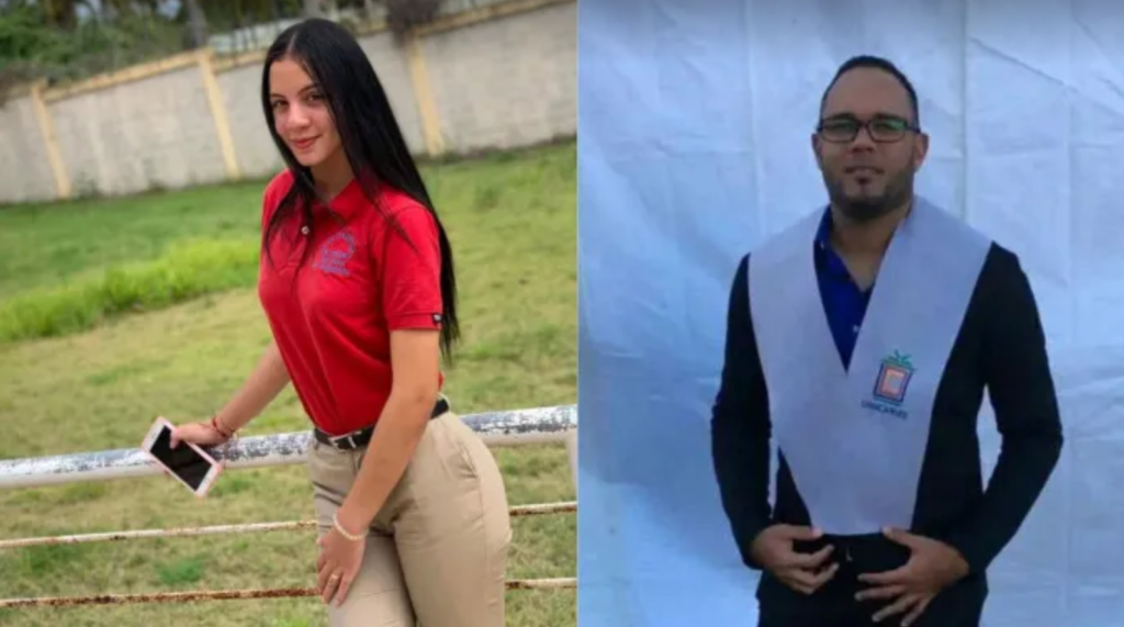 Profesor acusado muerte de Esmeralda va hoy ante juez 3 esmeralda y jhon kelly Profesor acusado muerte de Esmeralda va hoy ante juez