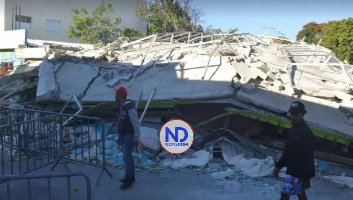 Arrestan dueños del edificio Multi Muebles que colapsó en La Vega