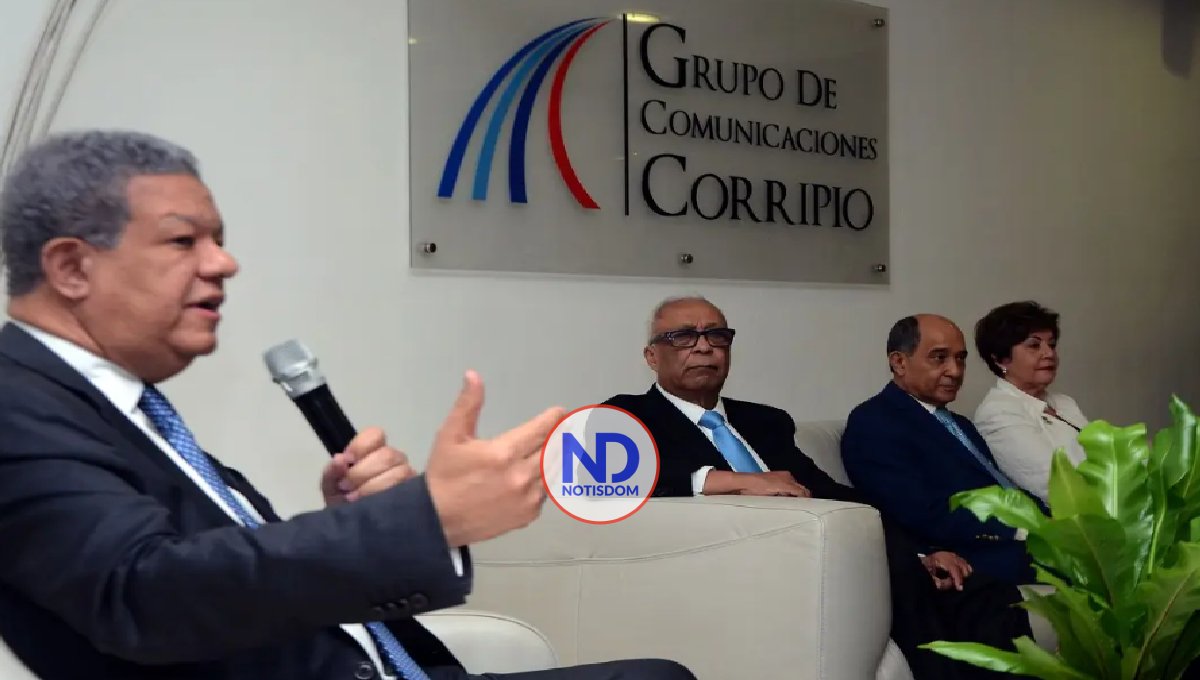 Leonel dice tres encuestas le dan un empate técnico con Luis Abinader