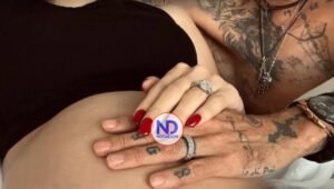 Nadia Ferreira, esposa de Marc Anthony, revela está embarazada