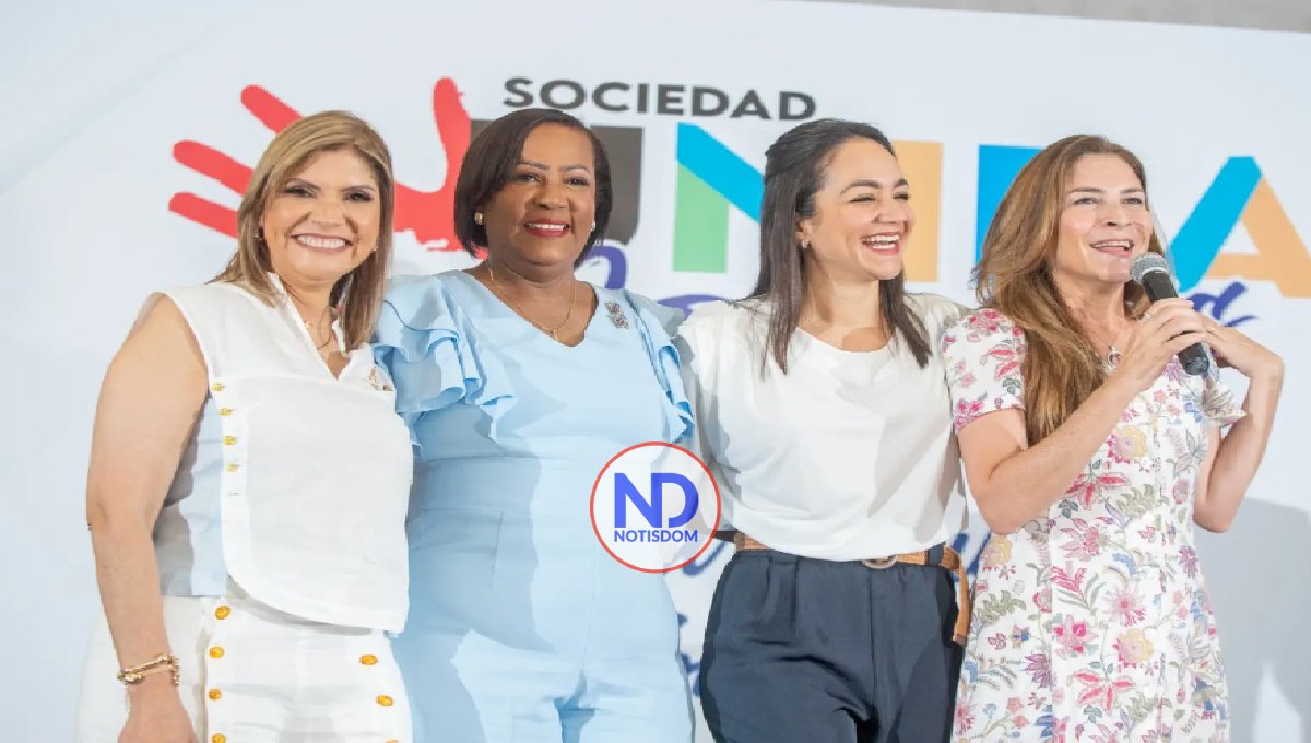 Presentan movimiento Sociedad Unida con Luis; lo coordina Xiomara Guante