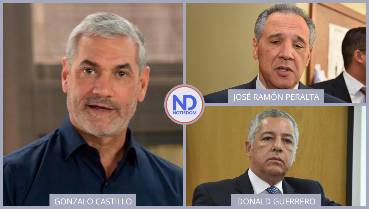 PEPCA arresta por corrupción a Gonzalo Castillo, José Ramón Peralta y Donald Guerrero