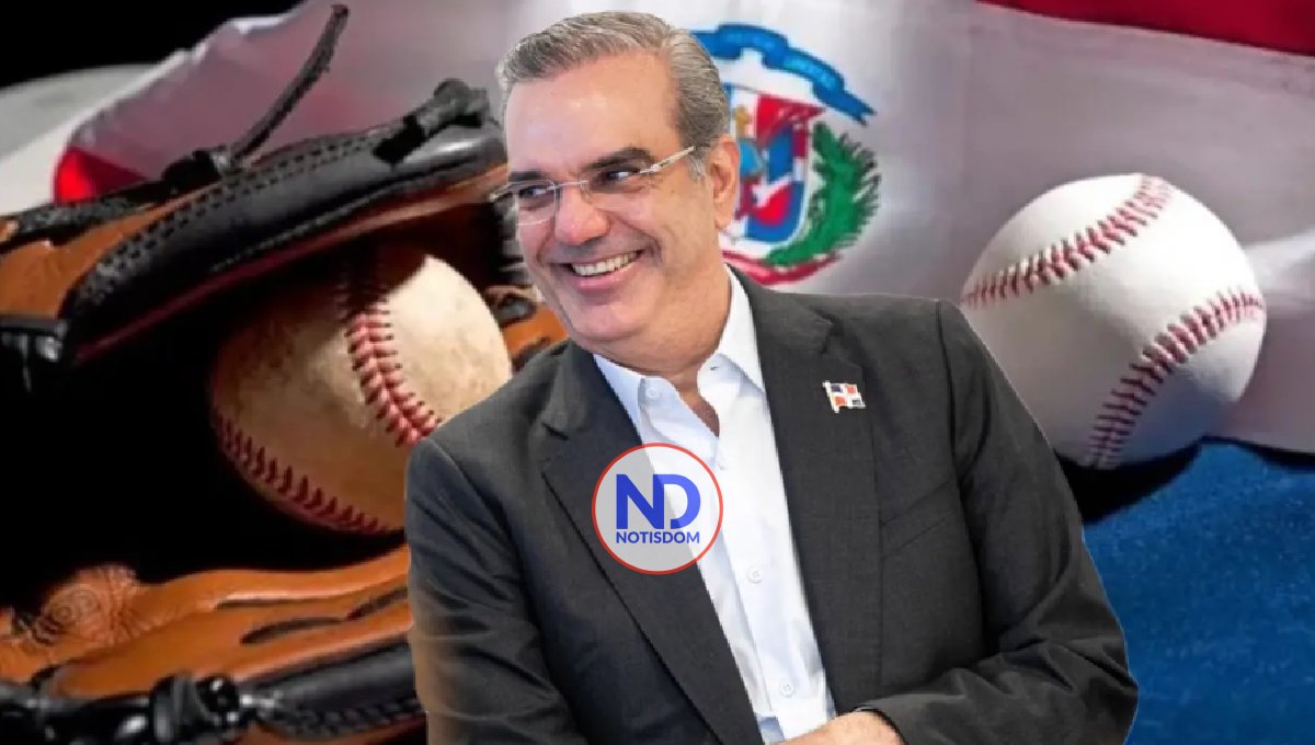 Presidente Abinader lanzará la primera bola en partido entre RD y Venezuela