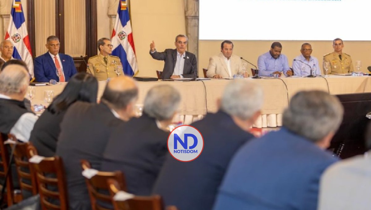 Abinader y partidos enviarán dos comisiones a foros internacionales
