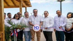Abinader inaugura obras en Hato Mayor y El Seibo