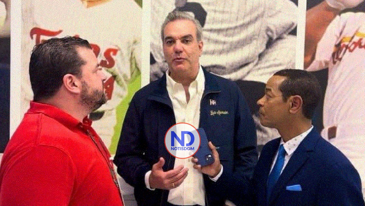 Presidente Abinader anuncia proyecto de estadio de «categoría mundial»