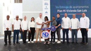 Abinader entrega primera etapa proyecto Mi Vivienda Feliz San Luis