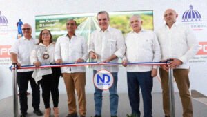 Abinader inaugura reconstrucción Circunvalación Norte de Santiago