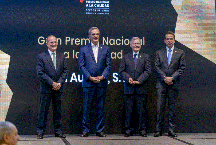 ABINADER PREMIO 1 Premio Nacional a la Calidad del Sector Privado anuncia ganadores 