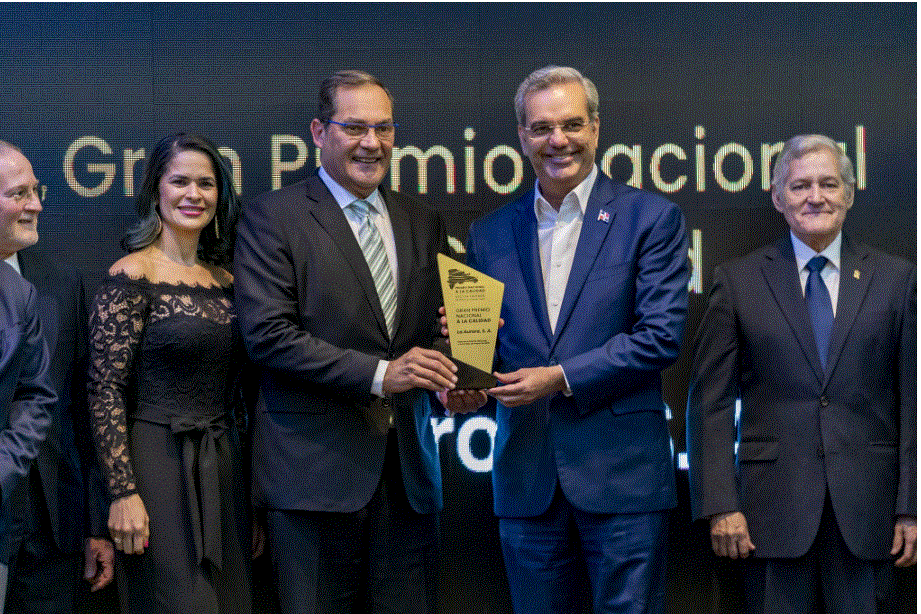 ABINADER PREMIO 2 Premio Nacional a la Calidad del Sector Privado anuncia ganadores 
