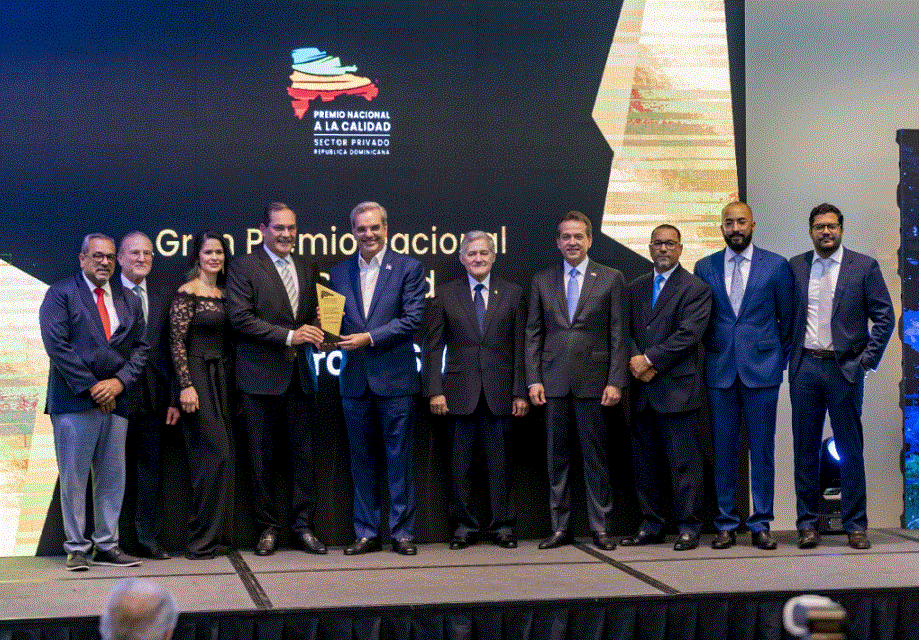 ABINADER PREMIO Premio Nacional a la Calidad del Sector Privado anuncia ganadores 