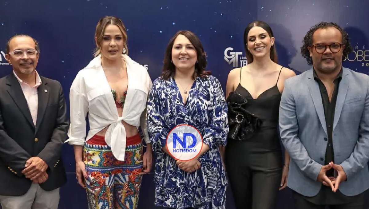 Julio Sabala, Luz García y Pamela Sued se unen para conducir Premios Soberano 2023