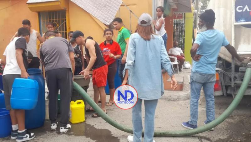 Sequía acentúa escasez agua en Santo Domingo
