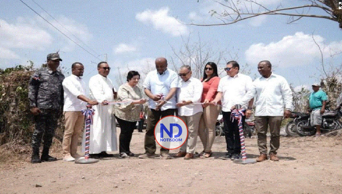 Inauguran servicio eléctrico en comunidad La Culebra de El Seibo