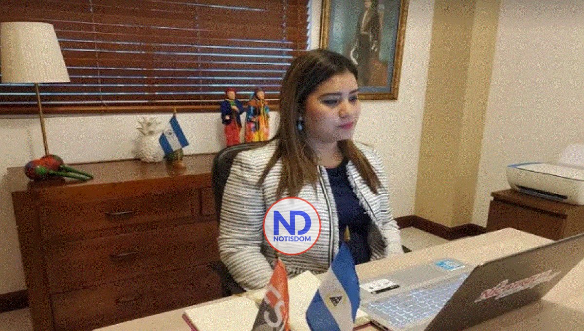 Nicaragua cancela nombramiento de su embajadora en RD