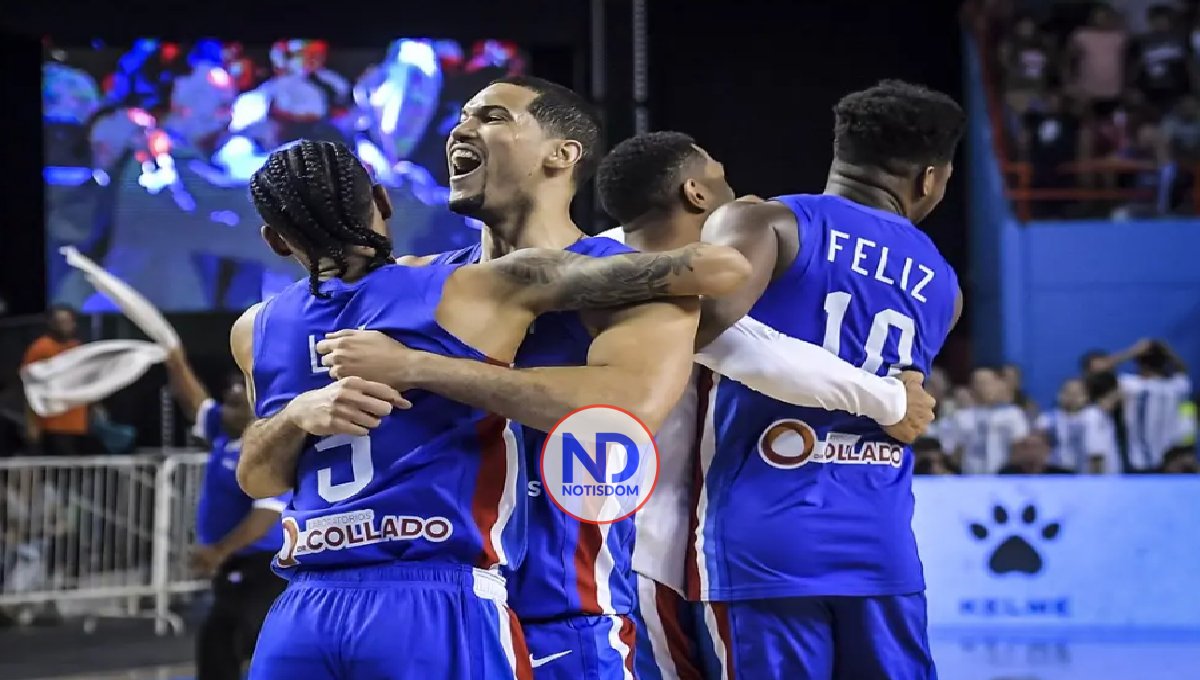 La familia, inspiración equipo baloncesto RD