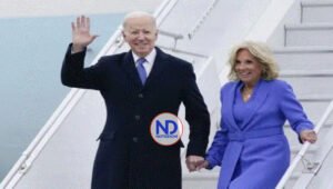 Biden llega a Ottawa en su primera visita oficial a Canadá