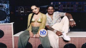 Así suena “Arranca”, el tema que une a Becky G y Omega “El Fuerte”