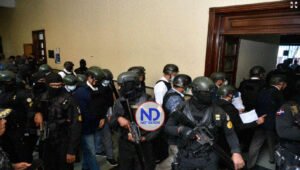 Una de las imputadas en Operación Calamar es empleada de Hacienda