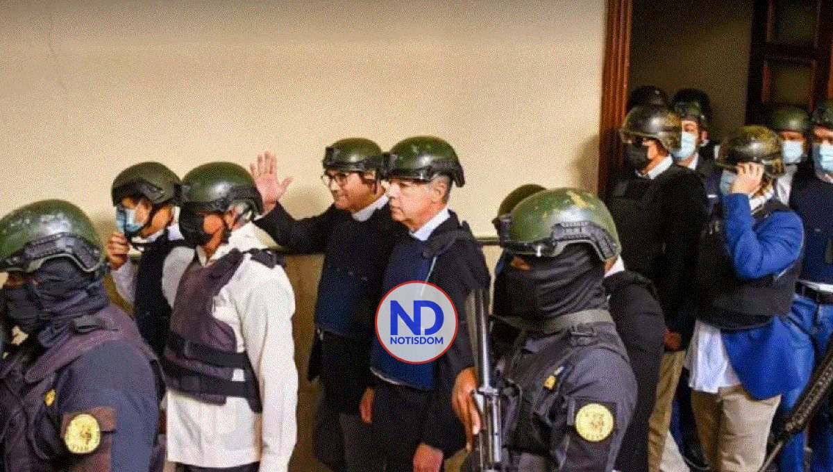 Conocen solicitud medida de coerción a imputados en caso Calamar 2 Conocen solicitud medida de coerción a imputados en caso Calamar