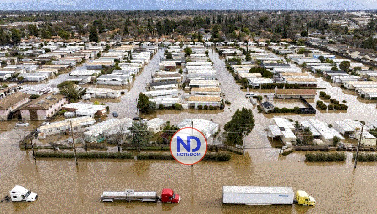 Biden declara emergencia a California; tormentas matan a 13