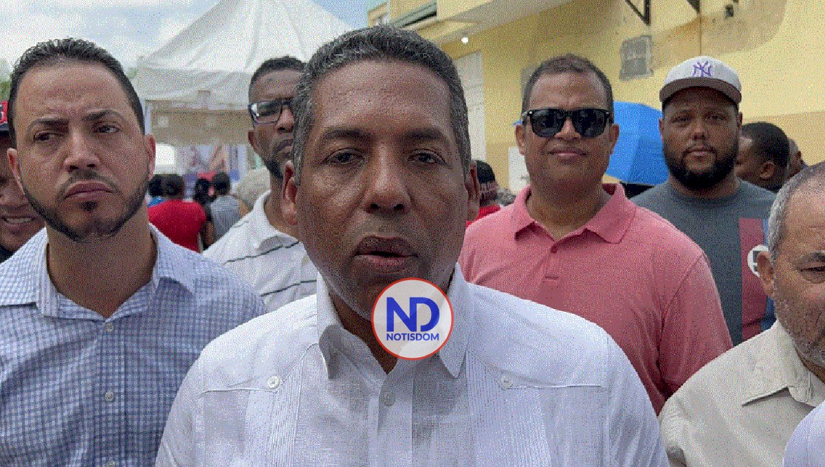 Aspirante alcalde Carlos Ortiz valora inversión del Gobierno en Santo Domingo Norte
