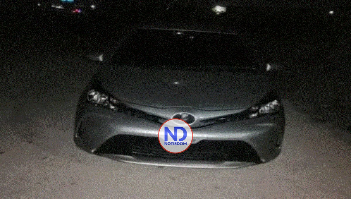 Con disparo en la cabeza encuentran cadáver dentro de vehículo en Verón, La Altagracia
