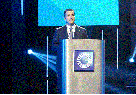 CHRISTOPHER PANIAGUA Banco Popular reconoce gerentes durante lucida ceremonia en SD