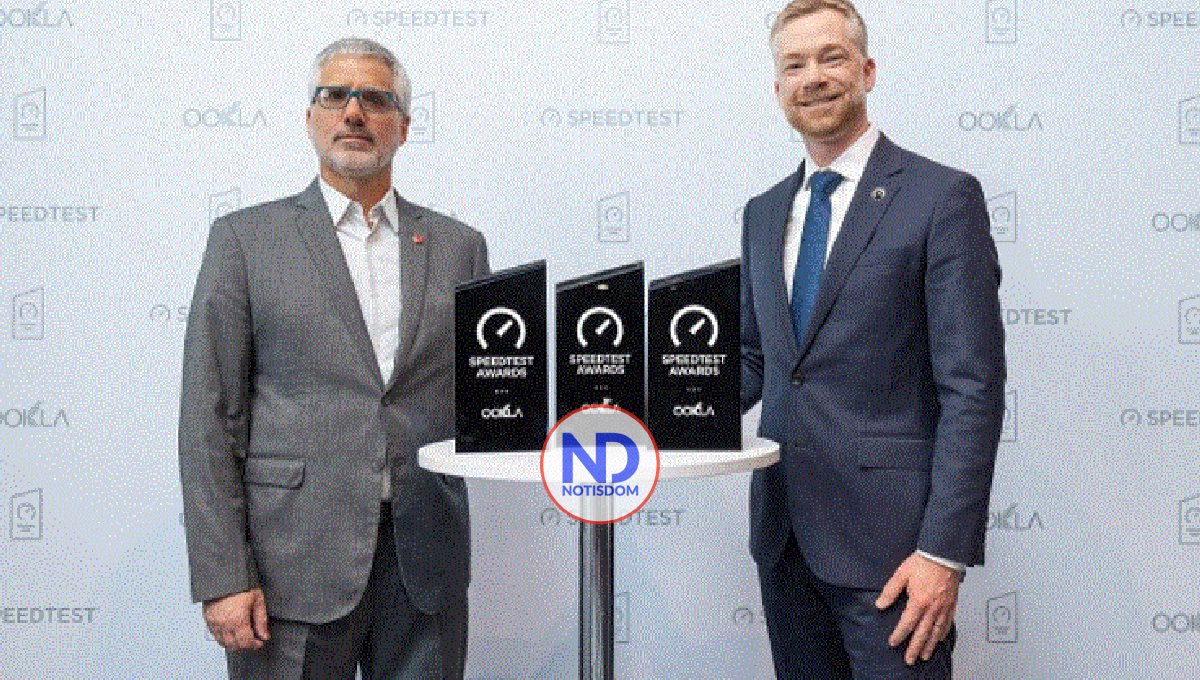 Claro es premiada como «Mejor Red Móvil» de Dominicana