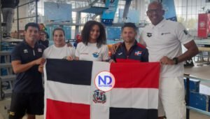 Clavadistas dominicanos hacen historia en México