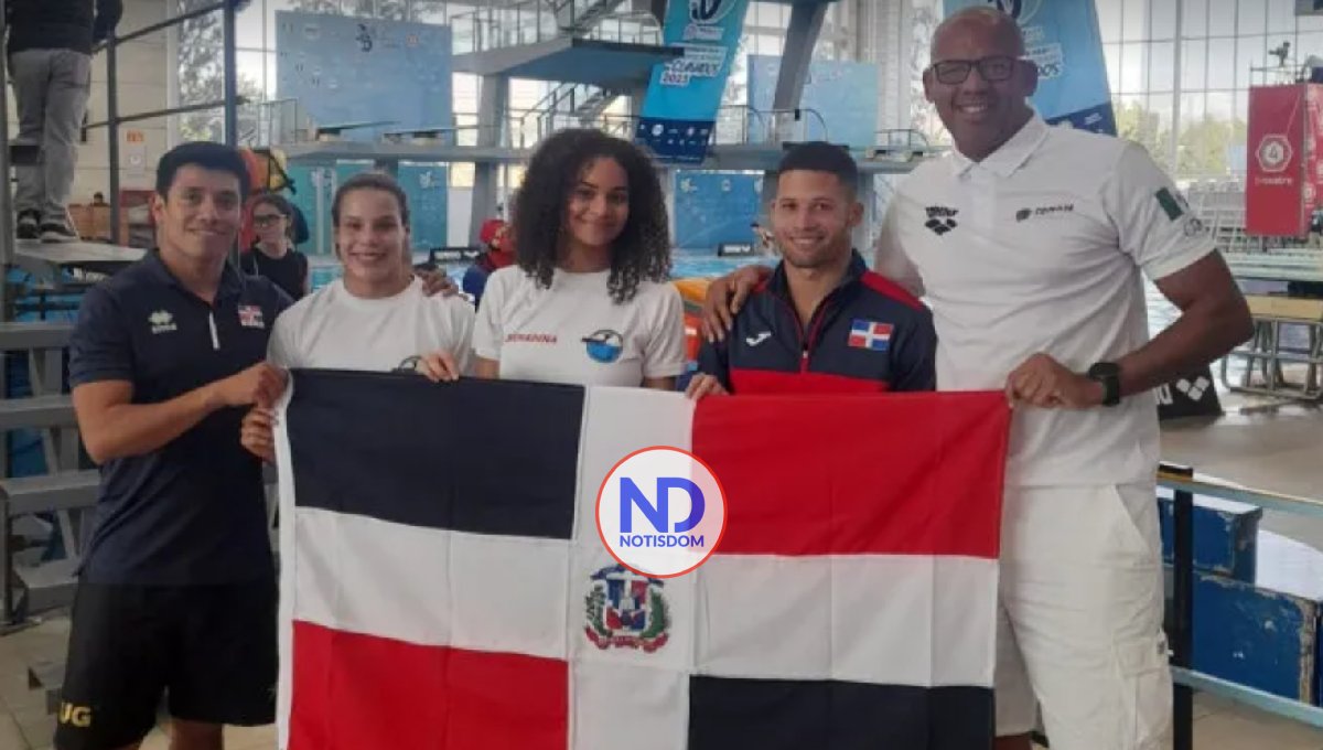 Clavadistas dominicanos hacen historia en México