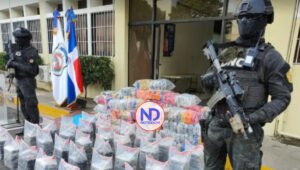 RD en el puesto tres de incautaciones de cocaína en América Central