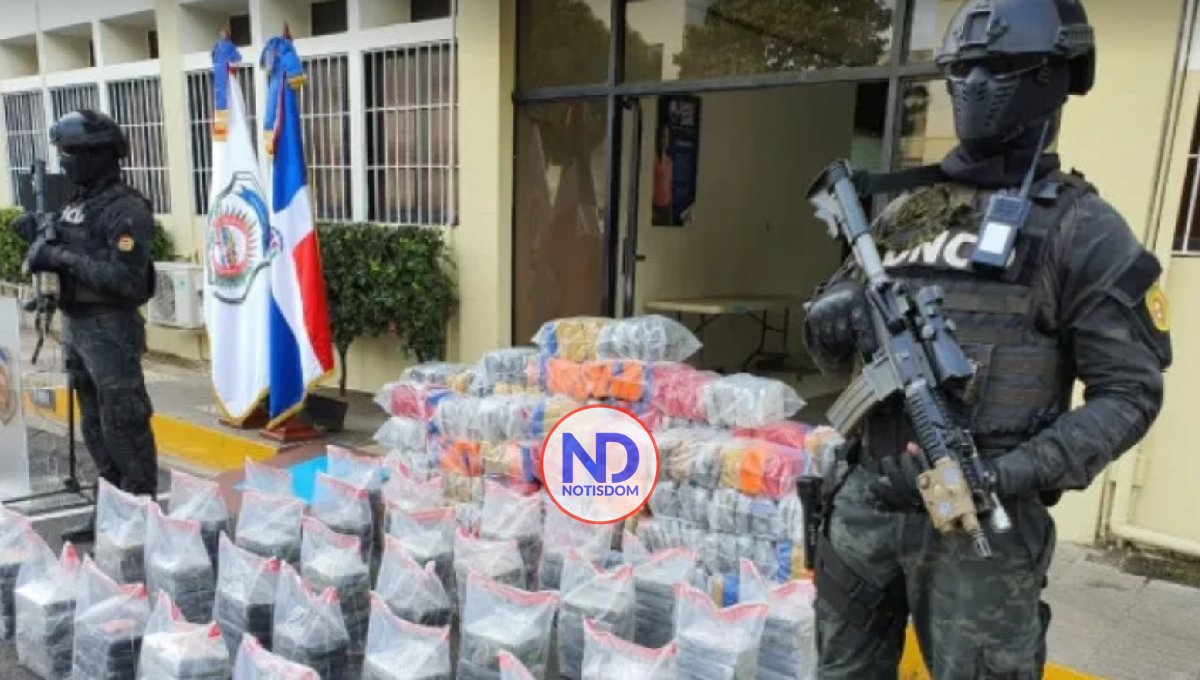 RD en el puesto tres de incautaciones de cocaína en América Central
