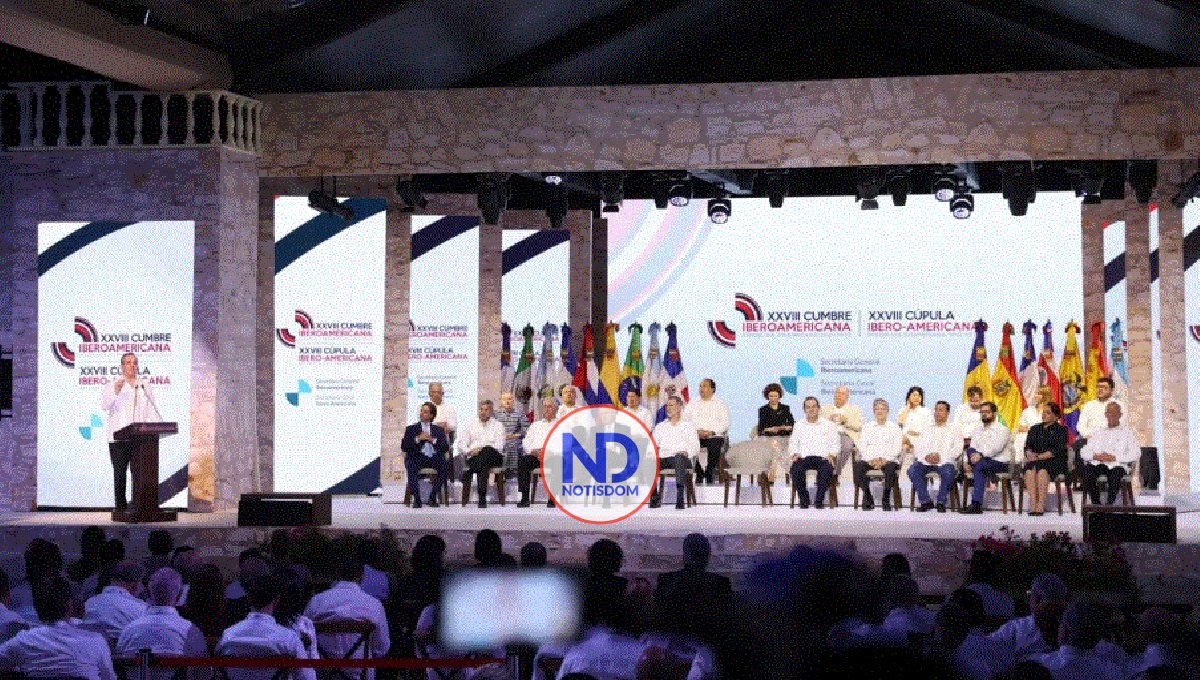 Comienza oficialmente la XXVIII Cumbre Iberoamericana en la RD