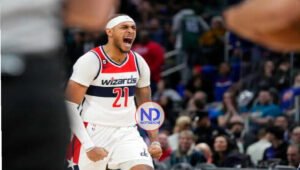 Gafford da a Wizards victoria sobre Pistons