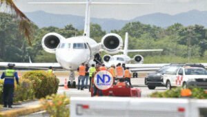 Danilo Medina viaja de nuevo a Estados Unidos en avión privado