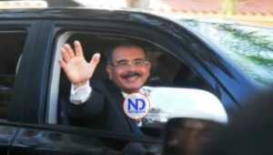 Salud de Danilo Medina «está bien», asegura Francisco Javier García