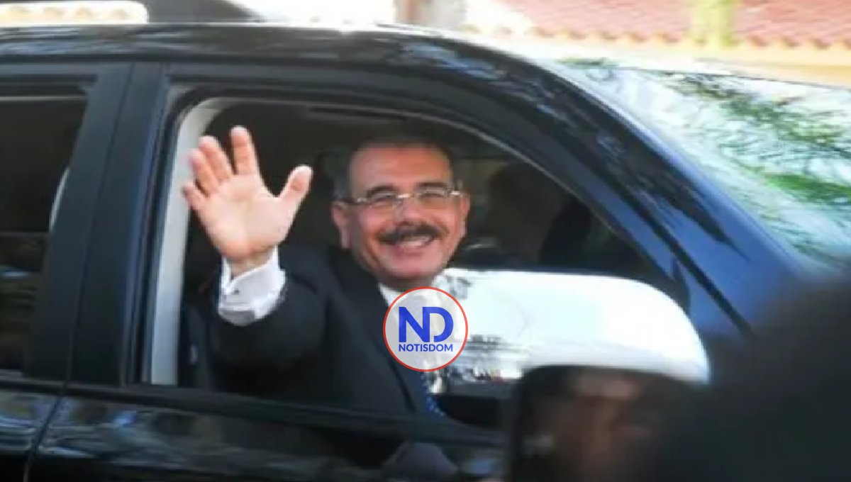 Salud de Danilo Medina «está bien», asegura Francisco Javier García
