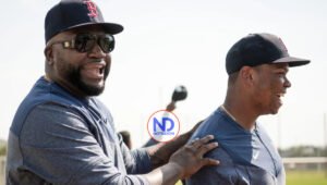 David Ortiz, un mentor para Rafael Devers en los Medias Rojas