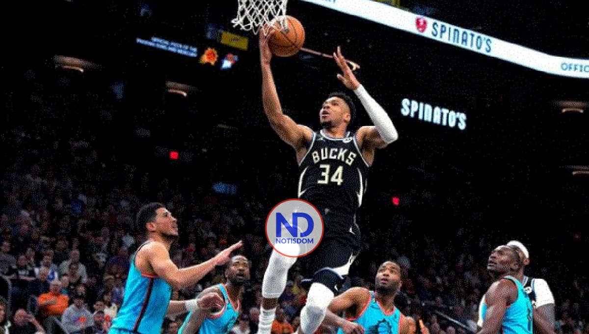 Bucks clasifican con 36 puntos de Giannis, Lakers logran victoria, Denver cae de nuevo