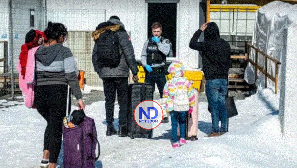 Canadá empezará esta noche a deportar migrantes tras acuerdo con EEUU