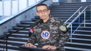 PN niega el uso de gases lacrimógenos contra la Casa Nacional del PLD