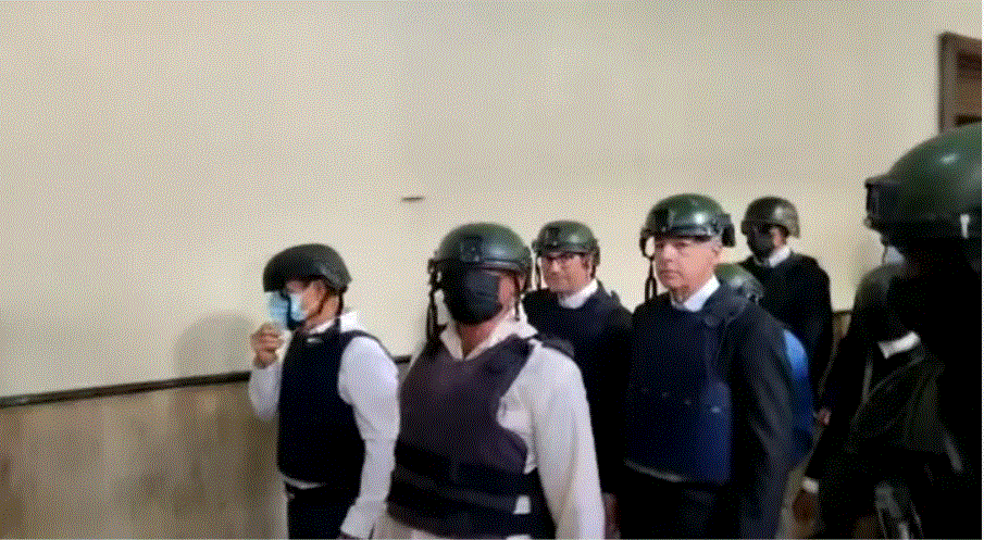 DONALD Y GONZALO 1 Conocen solicitud medida de coerción a imputados en Operación Calamar