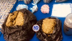 Ocupan más de 66 mil gramos de drogas y apresan ocho en Santiago